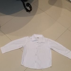 White button down so 3T